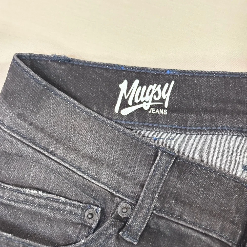Mugsy MAGS Dark Wash Stretch Jeans Modern Slim Luxe Comfort Fit